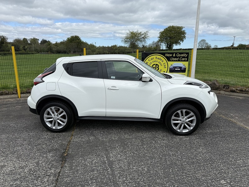 Nissan 1.6 N-Connecta SUV 5dr Petrol XTRON Euro 6 (117 ps)