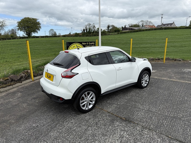 Nissan 1.6 N-Connecta SUV 5dr Petrol XTRON Euro 6 (117 ps)