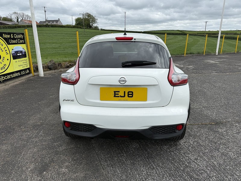 Nissan 1.6 N-Connecta SUV 5dr Petrol XTRON Euro 6 (117 ps)