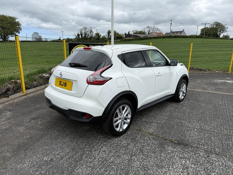 Nissan 1.6 N-Connecta SUV 5dr Petrol XTRON Euro 6 (117 ps)