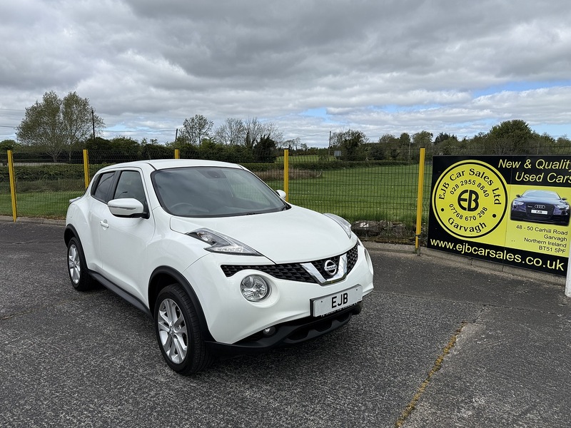 Nissan 1.6 N-Connecta SUV 5dr Petrol XTRON Euro 6 (117 ps)