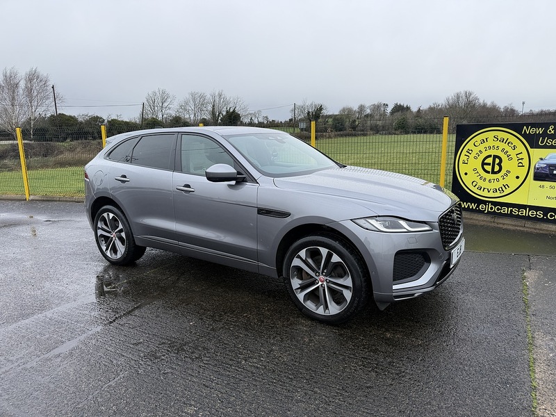 Jaguar 3.0 D300 MHEV R-Dynamic HSE SUV 5dr Diesel Auto AWD Euro 6 (s/s) (300 ps)