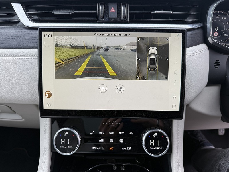 Jaguar 3.0 D300 MHEV R-Dynamic HSE SUV 5dr Diesel Auto AWD Euro 6 (s/s) (300 ps)