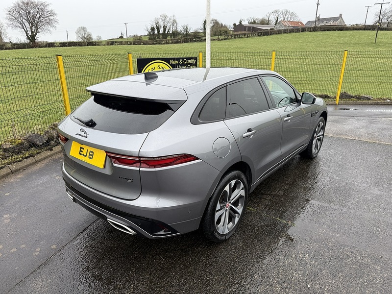 Jaguar 3.0 D300 MHEV R-Dynamic HSE SUV 5dr Diesel Auto AWD Euro 6 (s/s) (300 ps)