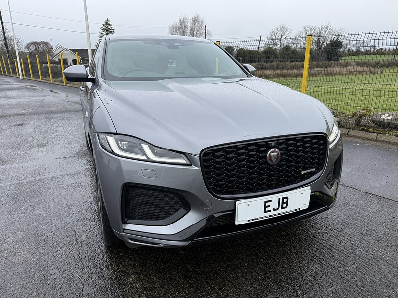 Jaguar 3.0 D300 MHEV R-Dynamic HSE SUV 5dr Diesel Auto AWD Euro 6 (s/s) (300 ps)