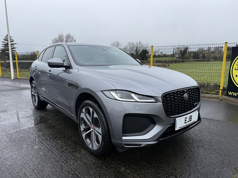 Jaguar 3.0 D300 MHEV R-Dynamic HSE SUV 5dr Diesel Auto AWD Euro 6 (s/s) (300 ps)
