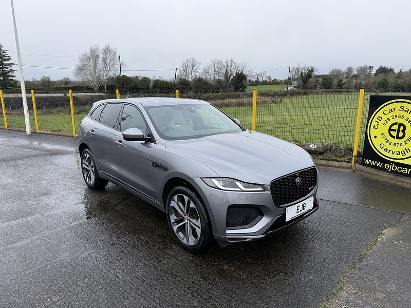Jaguar 3.0 D300 MHEV R-Dynamic HSE SUV 5dr Diesel Auto AWD Euro 6 (s/s) (300 ps)