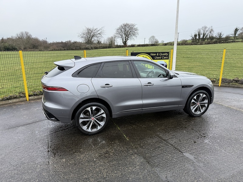 Jaguar 3.0 D300 MHEV R-Dynamic HSE SUV 5dr Diesel Auto AWD Euro 6 (s/s) (300 ps)