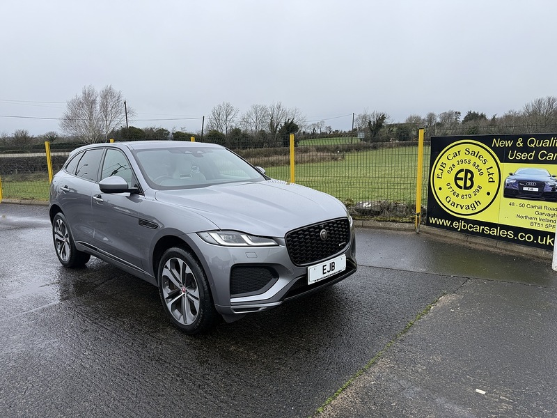 Jaguar 3.0 D300 MHEV R-Dynamic HSE SUV 5dr Diesel Auto AWD Euro 6 (s/s) (300 ps)