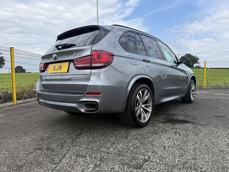 BMW 30d M Sport 7 Seater 3.0 5dr SUV Automatic Diesel