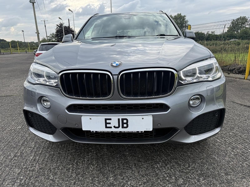 BMW 30d M Sport 7 Seater 3.0 5dr SUV Automatic Diesel