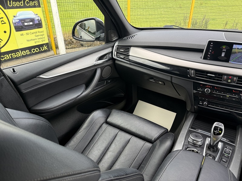 BMW 30d M Sport 7 Seater 3.0 5dr SUV Automatic Diesel