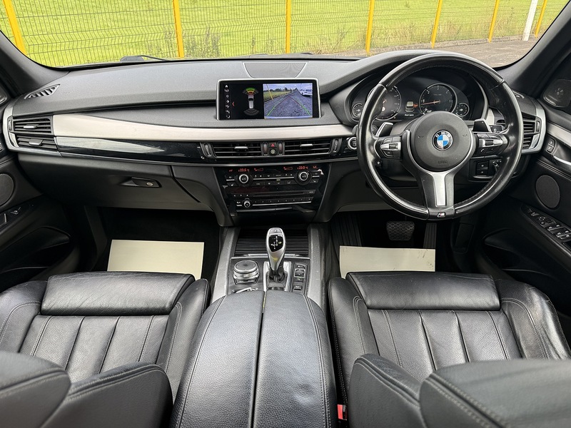 BMW 30d M Sport 7 Seater 3.0 5dr SUV Automatic Diesel