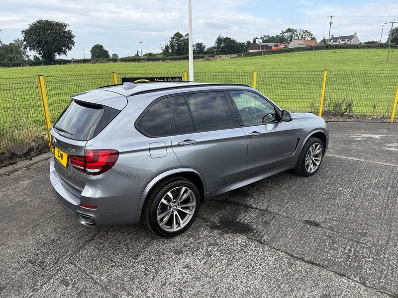 BMW 30d M Sport 7 Seater 3.0 5dr SUV Automatic Diesel