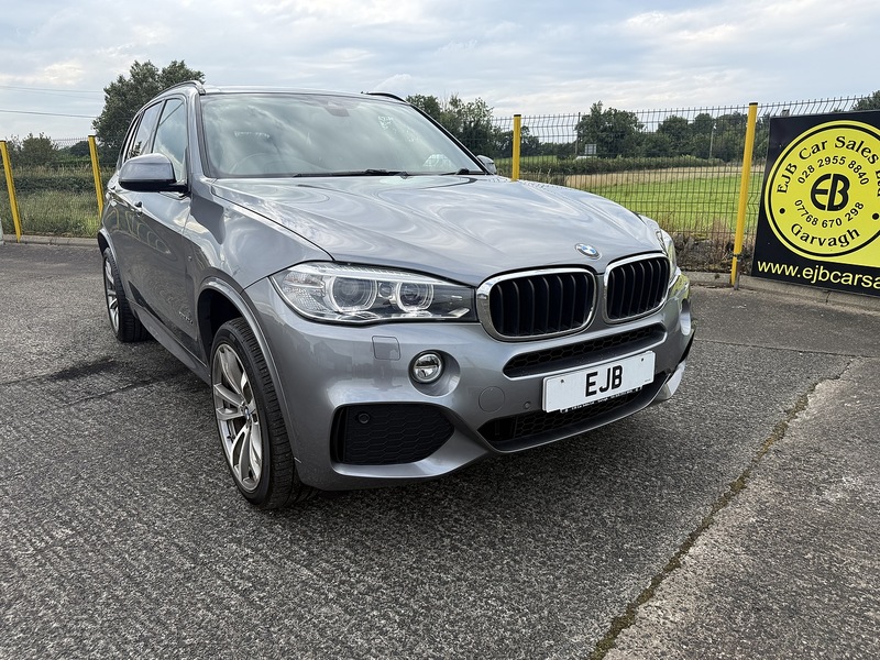 BMW 30d M Sport 7 Seater 3.0 5dr SUV Automatic Diesel