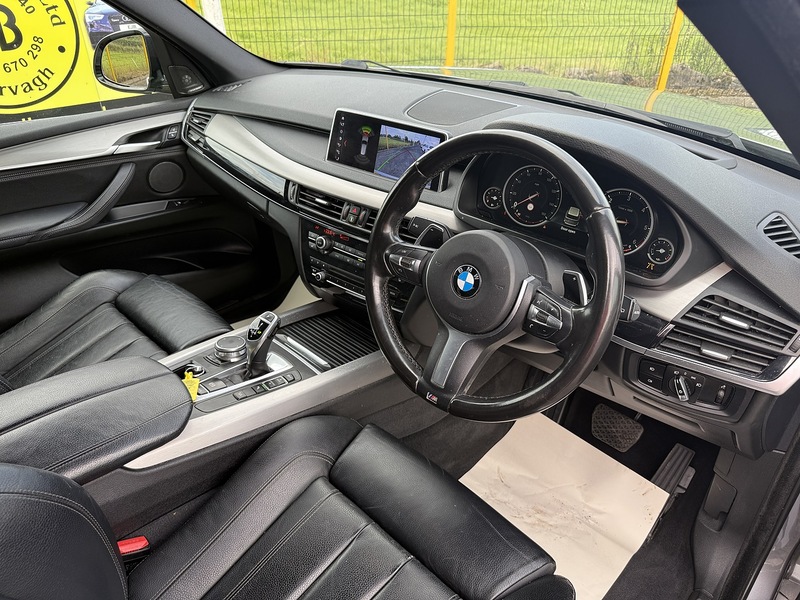 BMW 30d M Sport 7 Seater 3.0 5dr SUV Automatic Diesel