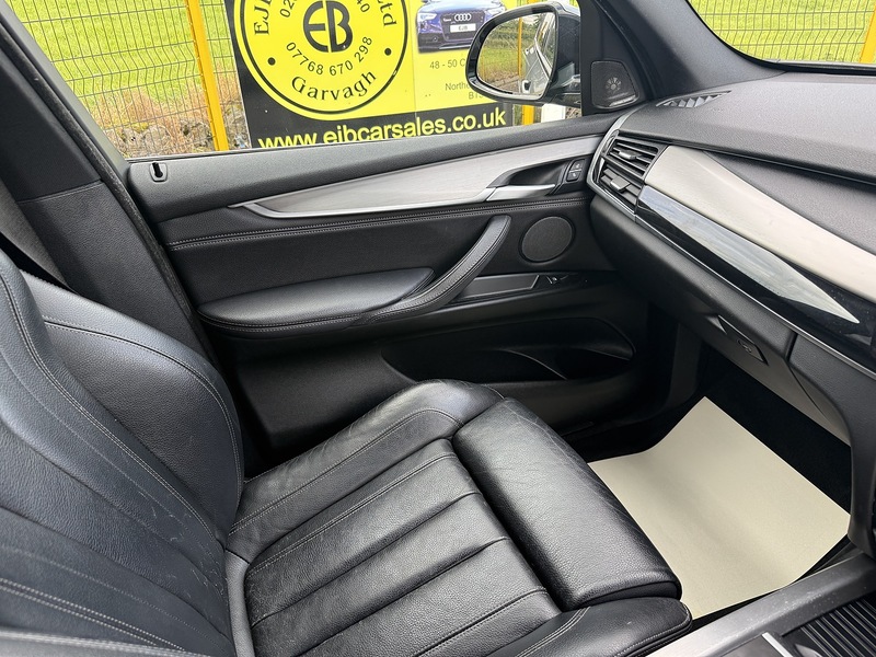 BMW 30d M Sport 7 Seater 3.0 5dr SUV Automatic Diesel