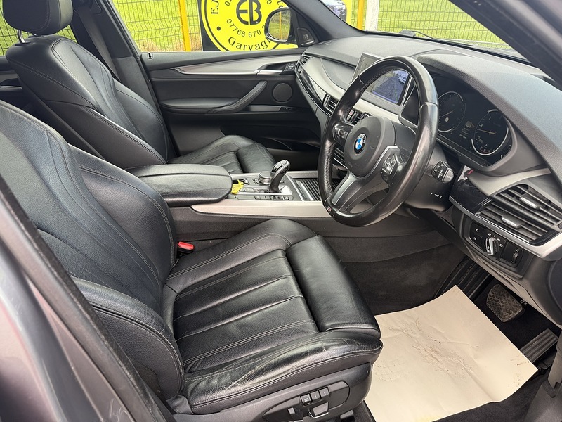 BMW 30d M Sport 7 Seater 3.0 5dr SUV Automatic Diesel