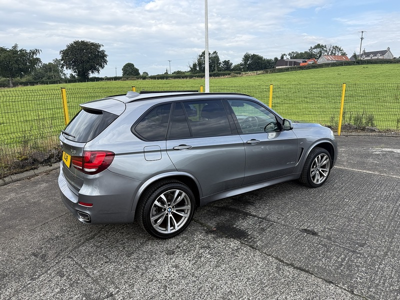 BMW 30d M Sport 7 Seater 3.0 5dr SUV Automatic Diesel