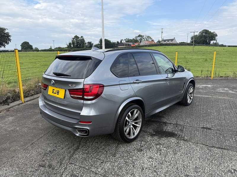 BMW 30d M Sport 7 Seater 3.0 5dr SUV Automatic Diesel