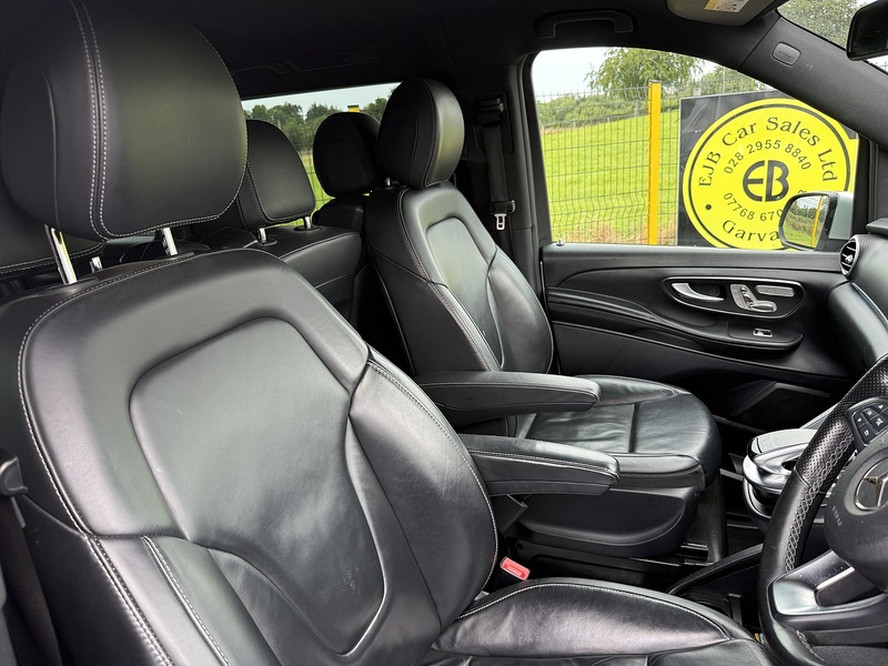 Mercedes-Benz V250d BlueTEC AMG Line (extra long) 2.2 5dr MPV Automatic Diesel
