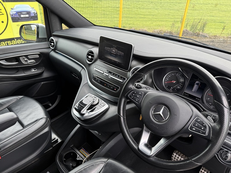 Mercedes-Benz V250d BlueTEC AMG Line (extra long) 2.2 5dr MPV Automatic Diesel