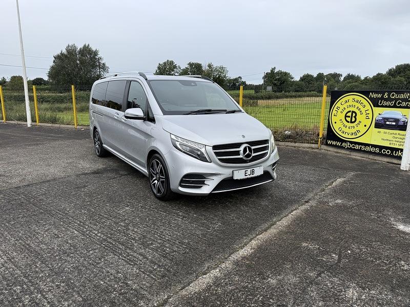 Mercedes-Benz V250d BlueTEC AMG Line (extra long) 2.2 5dr MPV Automatic Diesel