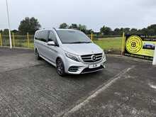 Mercedes-Benz V Class V250d BlueTEC AMG Line (extra long) 