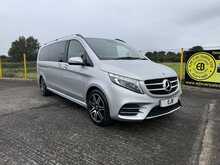 Mercedes-Benz V Class V250d BlueTEC AMG Line (extra long) 
