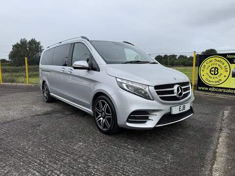 V250d BlueTEC AMG Line (extra long) 2.2 5dr MPV Automatic Diesel