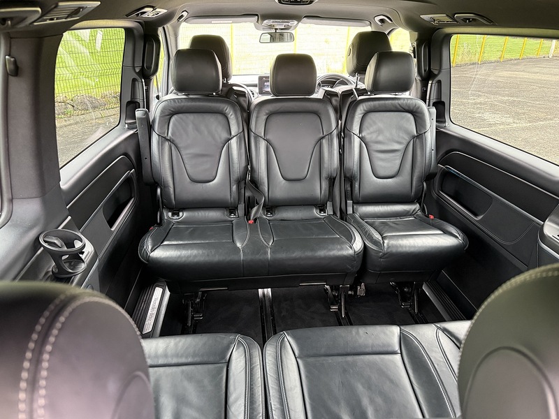 Mercedes-Benz V250d BlueTEC AMG Line (extra long) 2.2 5dr MPV Automatic Diesel