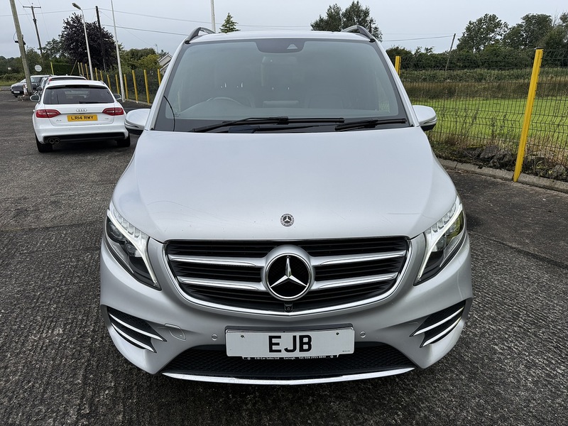Mercedes-Benz V250d BlueTEC AMG Line (extra long) 2.2 5dr MPV Automatic Diesel