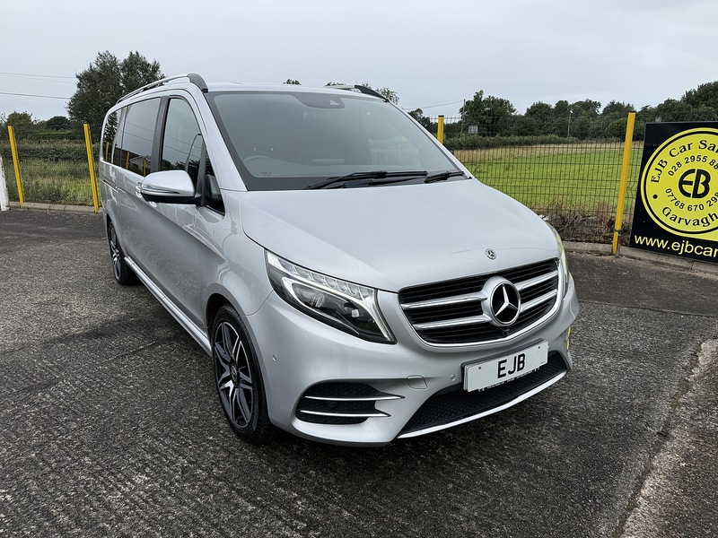 Mercedes-Benz V250d BlueTEC AMG Line (extra long) 2.2 5dr MPV Automatic Diesel