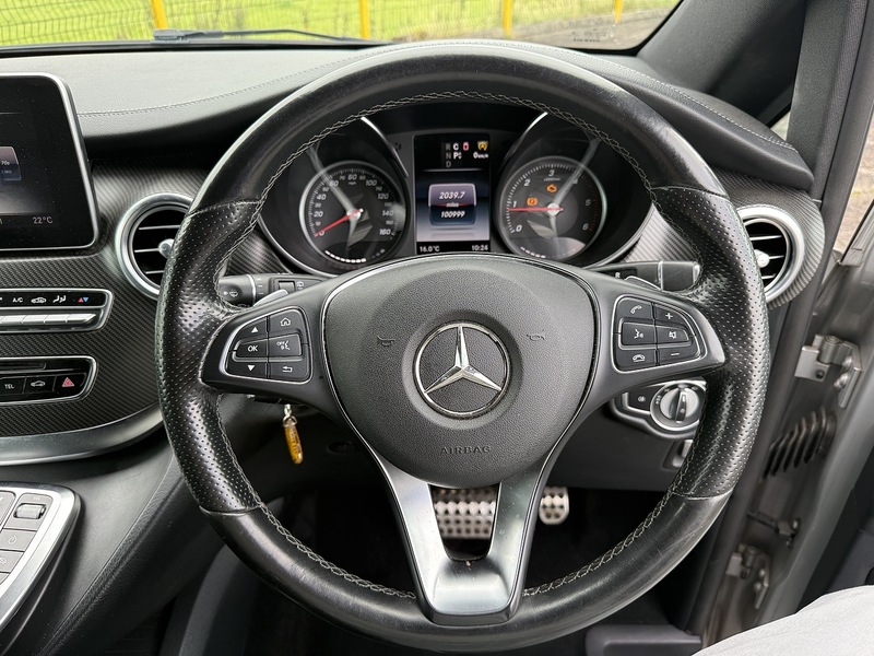 Mercedes-Benz V250d BlueTEC AMG Line (extra long) 2.2 5dr MPV Automatic Diesel