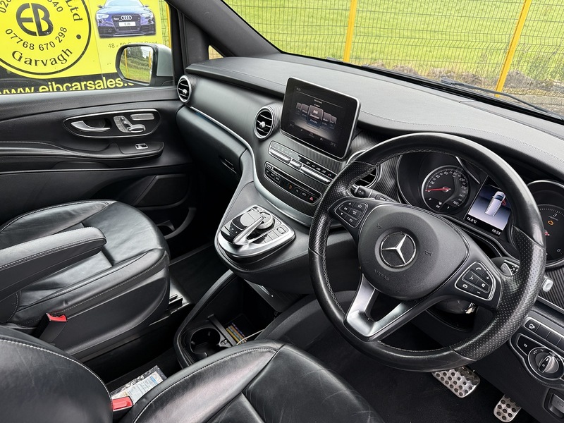 Mercedes-Benz V250d BlueTEC AMG Line (extra long) 2.2 5dr MPV Automatic Diesel