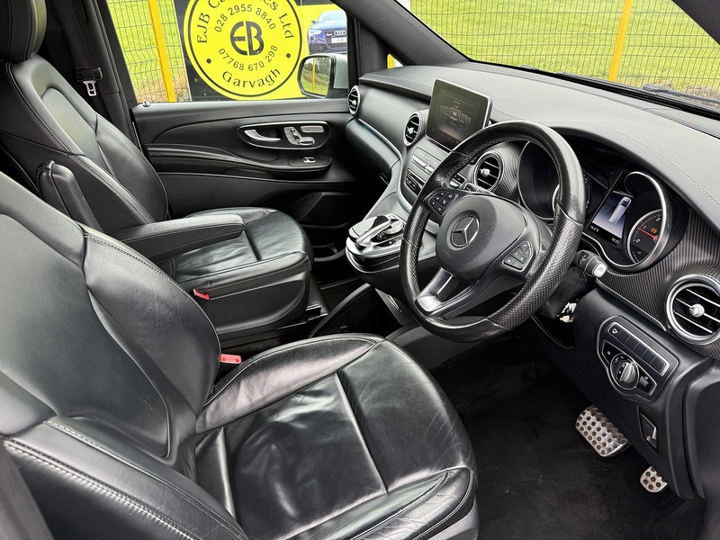 Mercedes-Benz V250d BlueTEC AMG Line (extra long) 2.2 5dr MPV Automatic Diesel