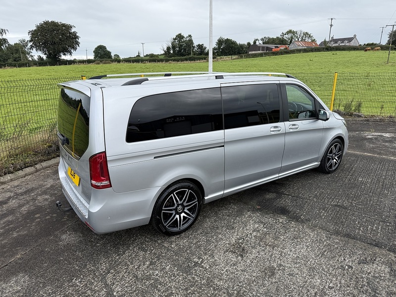Mercedes-Benz V250d BlueTEC AMG Line (extra long) 2.2 5dr MPV Automatic Diesel