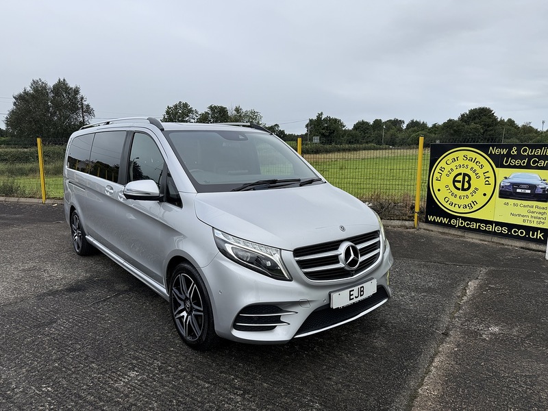 Mercedes-Benz V250d BlueTEC AMG Line (extra long) 2.2 5dr MPV Automatic Diesel