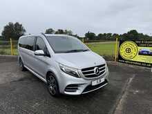Mercedes-Benz V Class V250d BlueTEC AMG Line (extra long) 