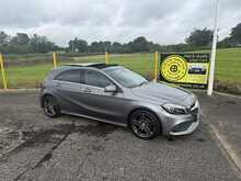 Mercedes-Benz A Class A180d AMG Line Premium Plus (Pan Roof) 