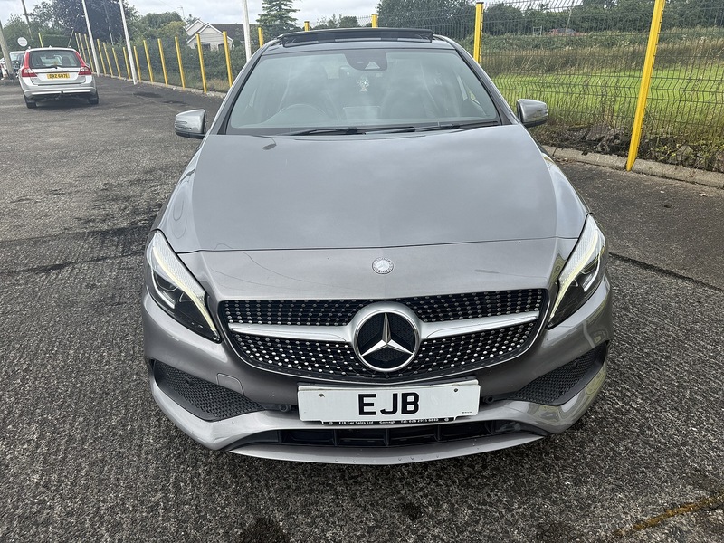 Mercedes-Benz A180d AMG Line Premium Plus (Pan Roof) 1.5 5dr Hatchback Manual Diesel
