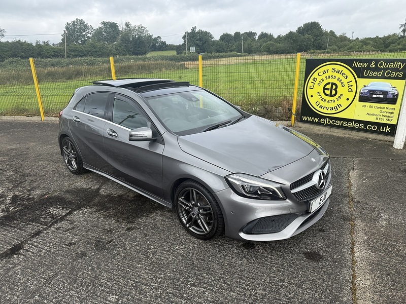Mercedes-Benz A180d AMG Line Premium Plus (Pan Roof) 1.5 5dr Hatchback Manual Diesel