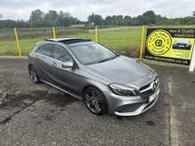 Mercedes-Benz A Class A180d AMG Line Premium Plus (Pan Roof) 
