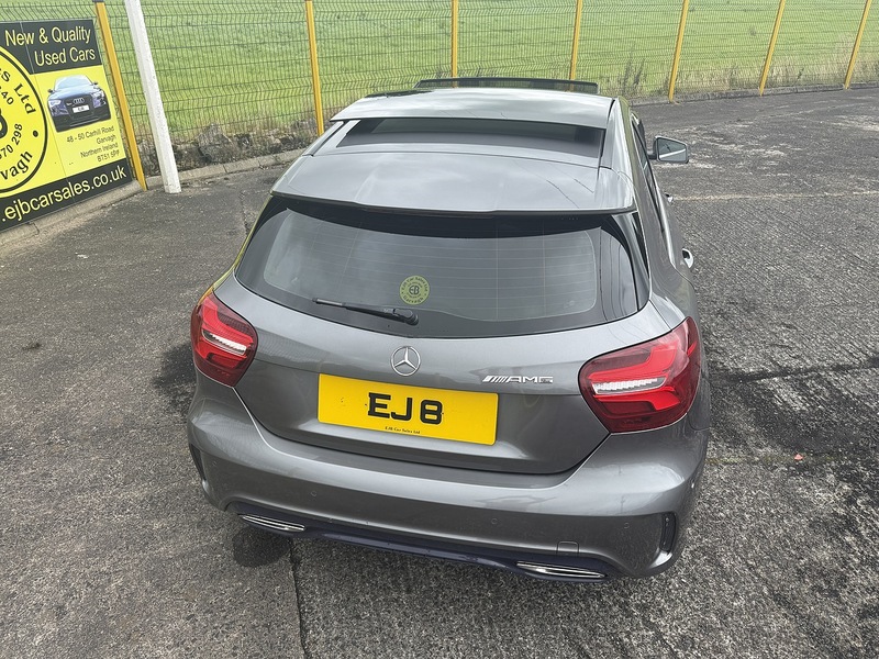 Mercedes-Benz A180d AMG Line Premium Plus (Pan Roof) 1.5 5dr Hatchback Manual Diesel