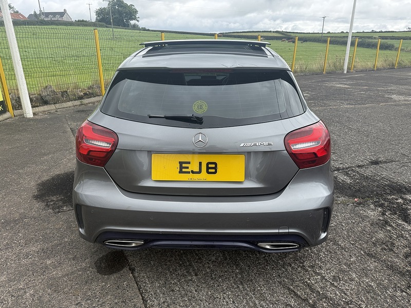 Mercedes-Benz A180d AMG Line Premium Plus (Pan Roof) 1.5 5dr Hatchback Manual Diesel