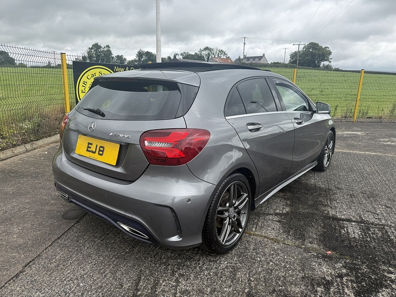 Mercedes-Benz A180d AMG Line Premium Plus (Pan Roof) 1.5 5dr Hatchback Manual Diesel
