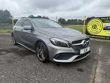 Mercedes-Benz A Class A180d AMG Line Premium Plus (Pan Roof) 