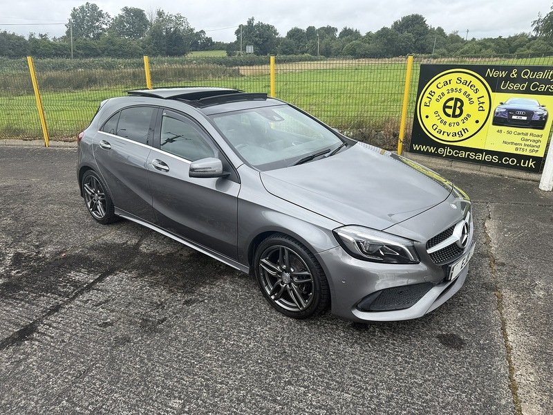 Mercedes-Benz A180d AMG Line Premium Plus (Pan Roof) 1.5 5dr Hatchback Manual Diesel