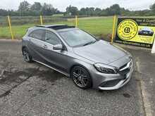 Mercedes-Benz A Class A180d AMG Line Premium Plus (Pan Roof) 