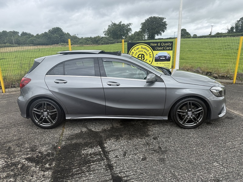 Mercedes-Benz A180d AMG Line Premium Plus (Pan Roof) 1.5 5dr Hatchback Manual Diesel